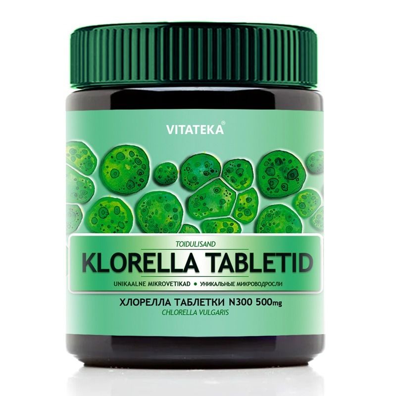 "VITATEKA" Klorella tabletid N300