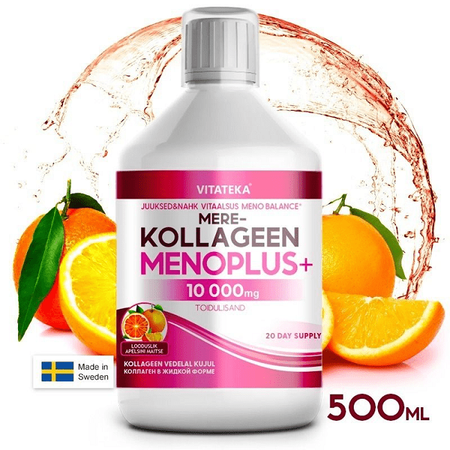"VITATEKA" Merekollageen  Menoplus+ 10000 mg 500 ml