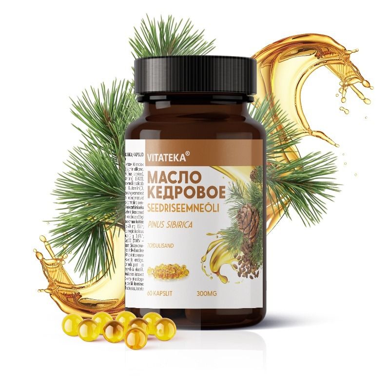 "VITATEKA" Seedriseemneõli kapslid N60