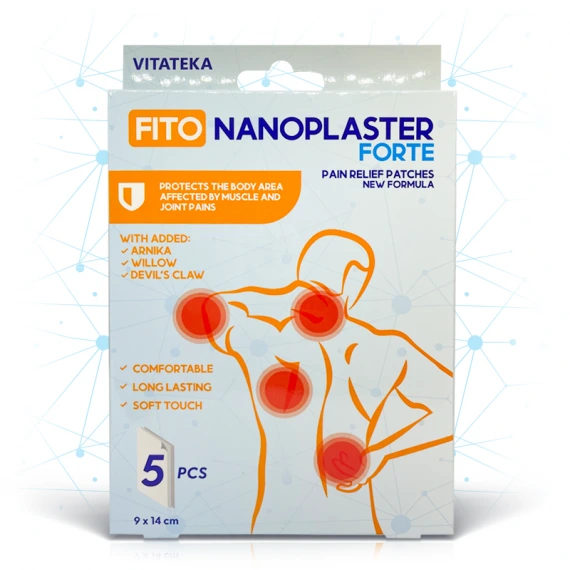 "VITATEKA" Fito nanoplaster forte N5 