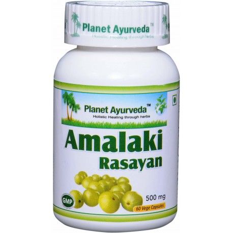 "PLANET AYURVEDA" Amalaki Rasayan N60 