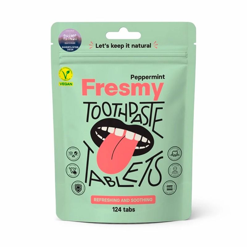 "FRESMY" Piparmündi hambapastatabletid, N124 