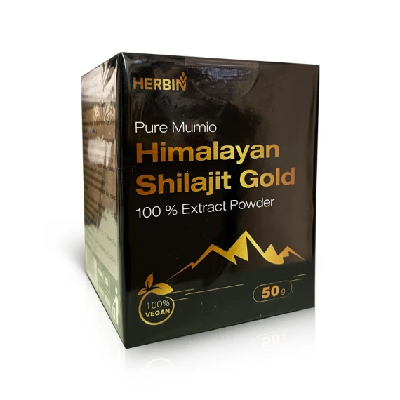 Himalajų išvalytas mumie 100% 50g - Herbin