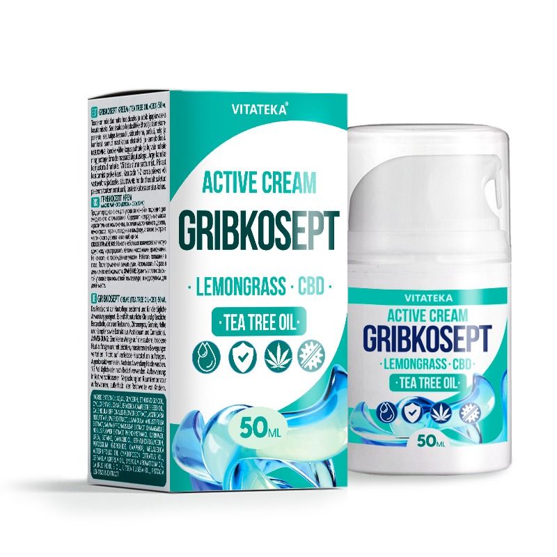 "VITATEKA" GRIBKOSEPT kreem 50 ml