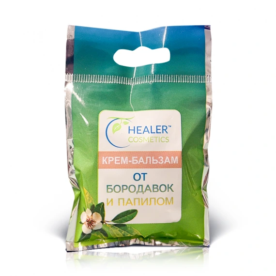 "HEALER COSMETICS" Kreem-palsam tüükadest ja papilloomidest 10 g