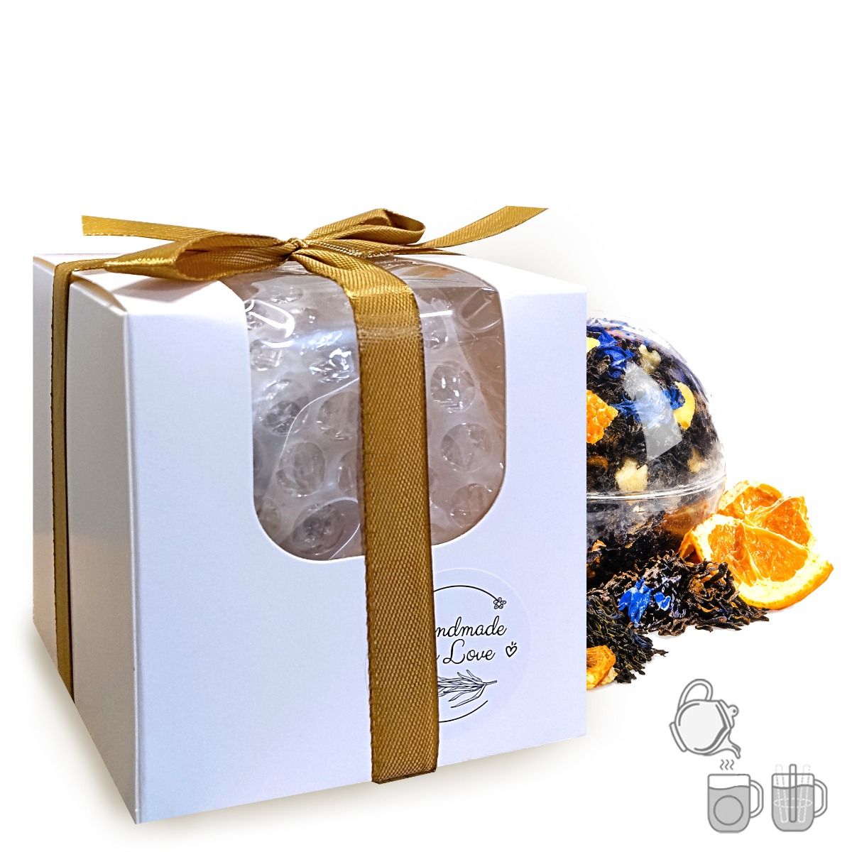 "VITATEKA" Maagiline teepall (Earl Grey Blue) 40 g 