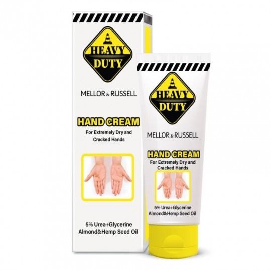 "MELLOR&RUSSELL" Kätekreem UREA 5% JA GLÜTSERIIN 75 ml
