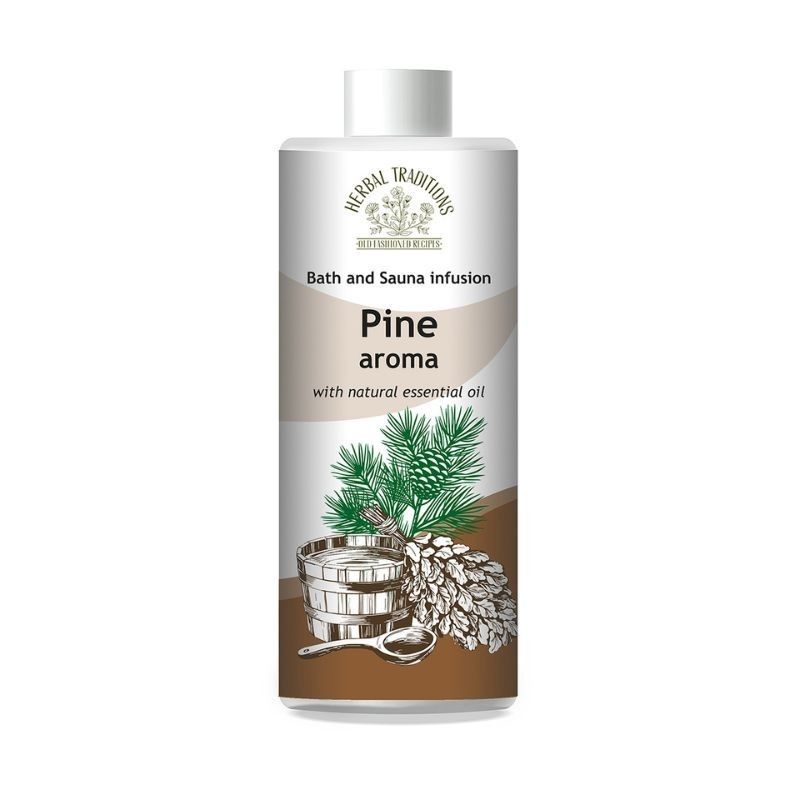 "HERBAL TRADITIONS" Sauna- ja vannileotis "Männi aroom", 500 ml