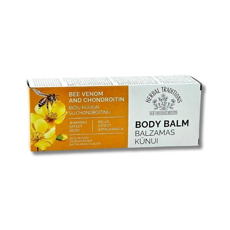 "HERBAL TRADITIONS" Mesilasmürgi- ja kondroitiiniga kehapalsam 75 ml
