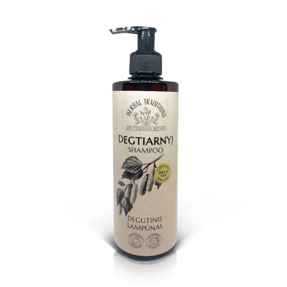 "HERBAL TRADITIONS" Tõrvašampoon 400 ml