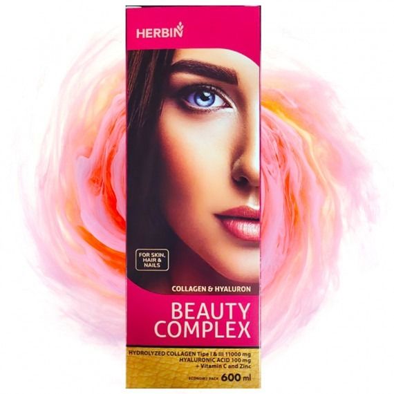 "HERBIN" BEAUTY COMPLEX 600 ml
