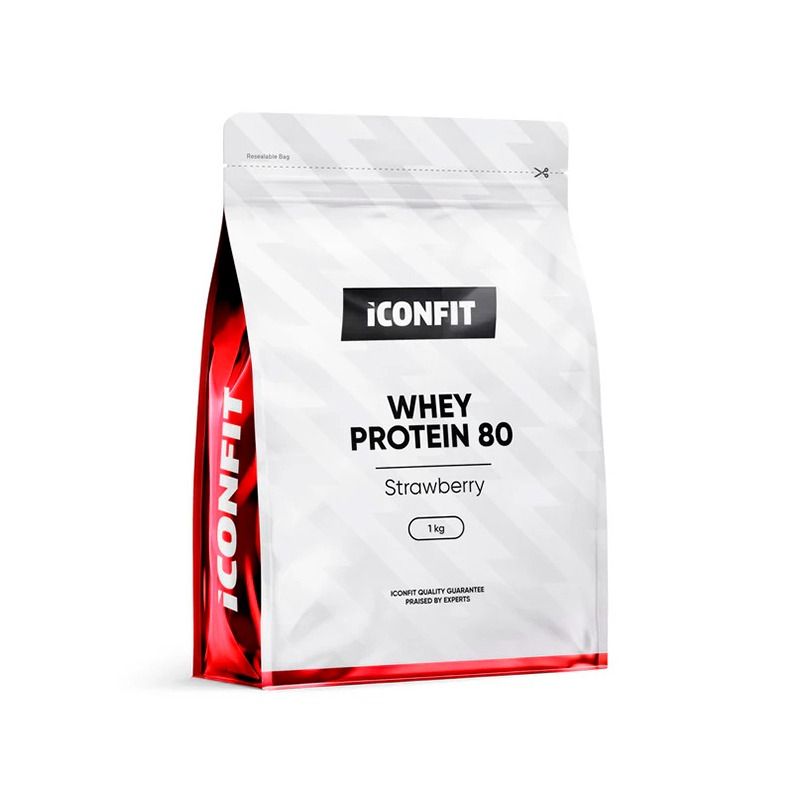 PROTEIINIPULBER MAASIKAMAITSELINE 1 KG ICONFIT