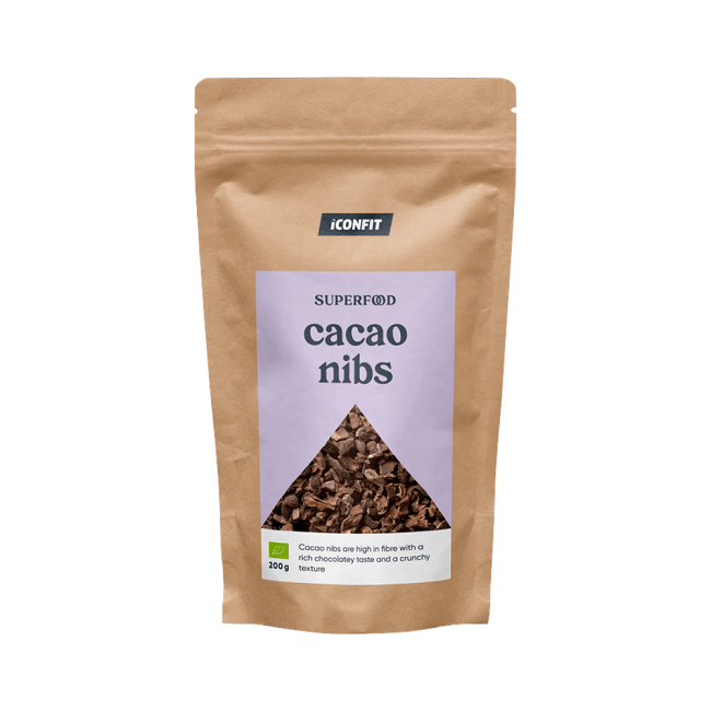 "ICONFIT" Toorkakao oad  purustatud  200 g