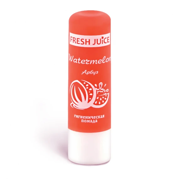 "FRESH JUICE" Hügieeniline huulepulk ARBUUS 3,6 g