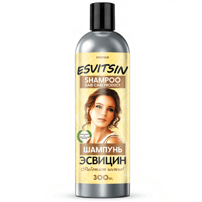 "VITATEKA" ESVITSIN šampoon 300 ml 