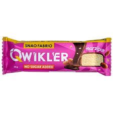 "SNAQ FABRIQ" QWIKLER marzipan 35 g