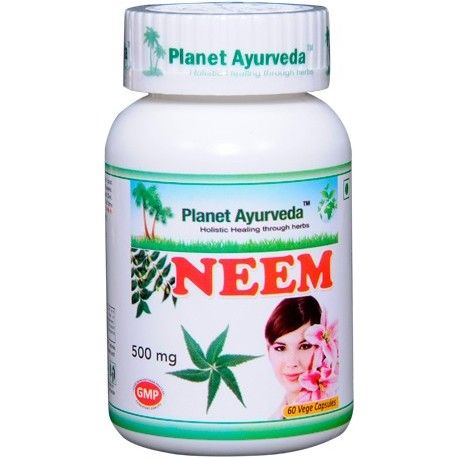 "PLANET AYURVEDA" Neem N60 