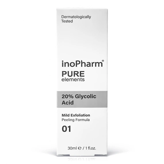 Face Peel with Glycolic Acid, 30 ml – Rubella Beauty