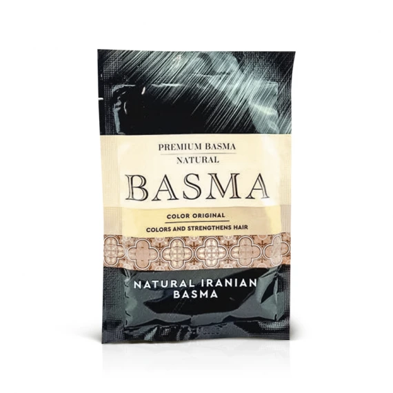"PREMIUM BASMA" Looduslik iraani basma 25 g