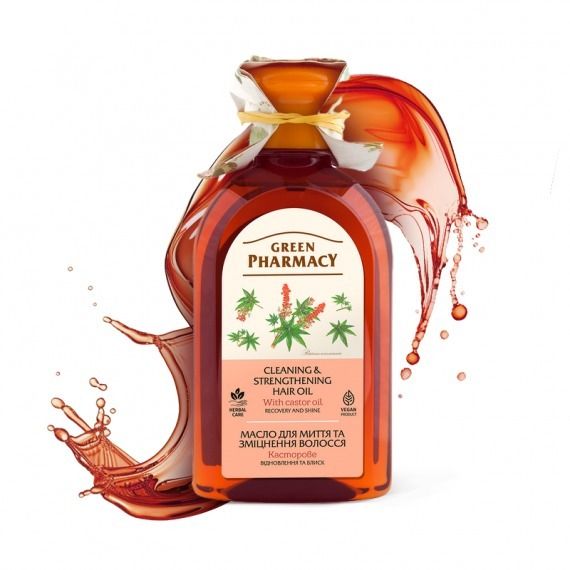 "GREEN PHARMACY" Juuksepesuõli KASTOOR 250 ml