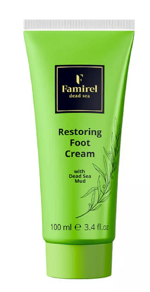"FAMIREL" Taastav jalakreem Surnumere mudaga 100 ml