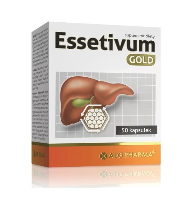 "ALG PHARMA" Essetivum Gold Max kapslid, N50