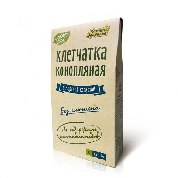 "KOMPAS ZDOROVJA" Kanepikiud merevetikatega 150 г