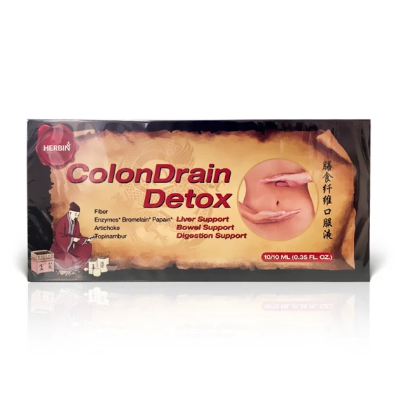 "HERBIN" ColonDrain Detox 10 x 10 ml