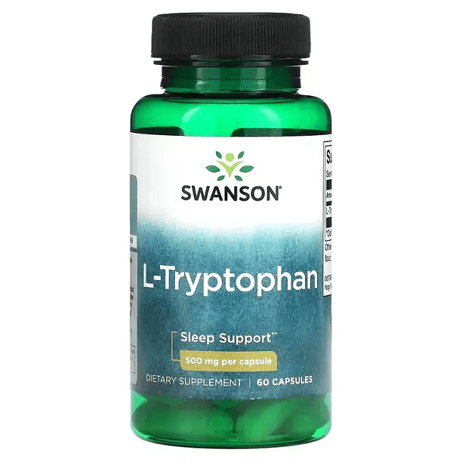 "SWANSON" L-Tryptophfan kapslid, N60