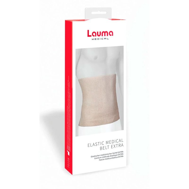 "LAUMA" Meditsiiniline elastne vöö Extra, mudel 70108, suurus 1