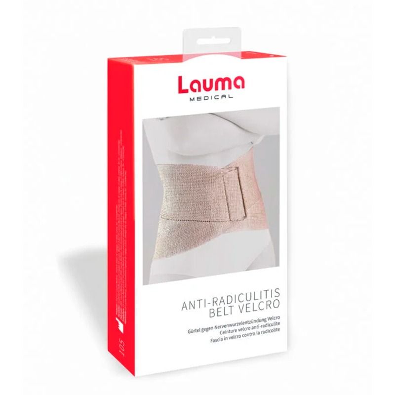 "LAUMA" Radikuliidivastane tugivöö Velkro, mudel 105, suurus 4