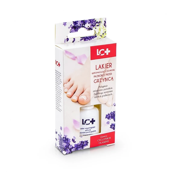"LC+" Seenevastane küünelakk 11 ml