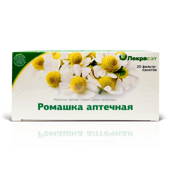 Herbal Tea – Chamomile, N20 - Lekraset