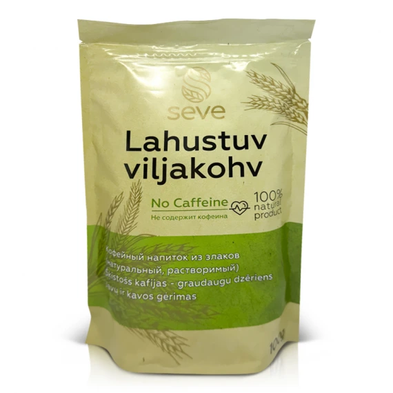 "SEVE" Lahustuv viljakohv 100 g