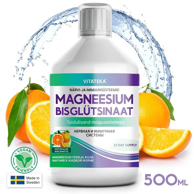 "VITATEKA" Magneesiumbisglütsinaat 500ml