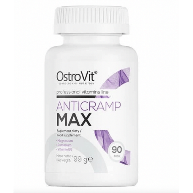 "OSTROVIT" Magneesium Anticramp Max tabletid N90
