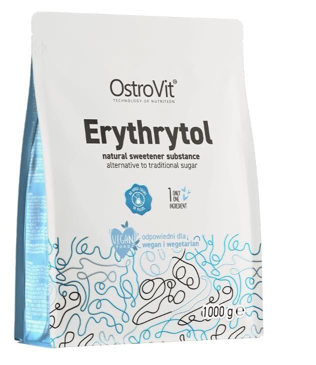 "OSTROVIT" Erütritool naturaalne 1 kg