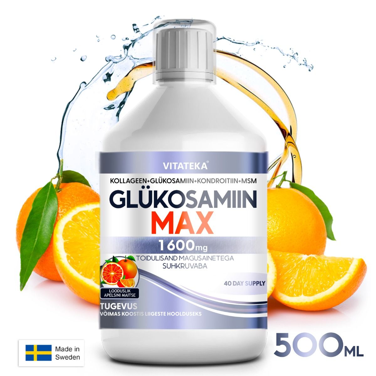 "VITATEKA" Glükosamiin MAX 500 ml 