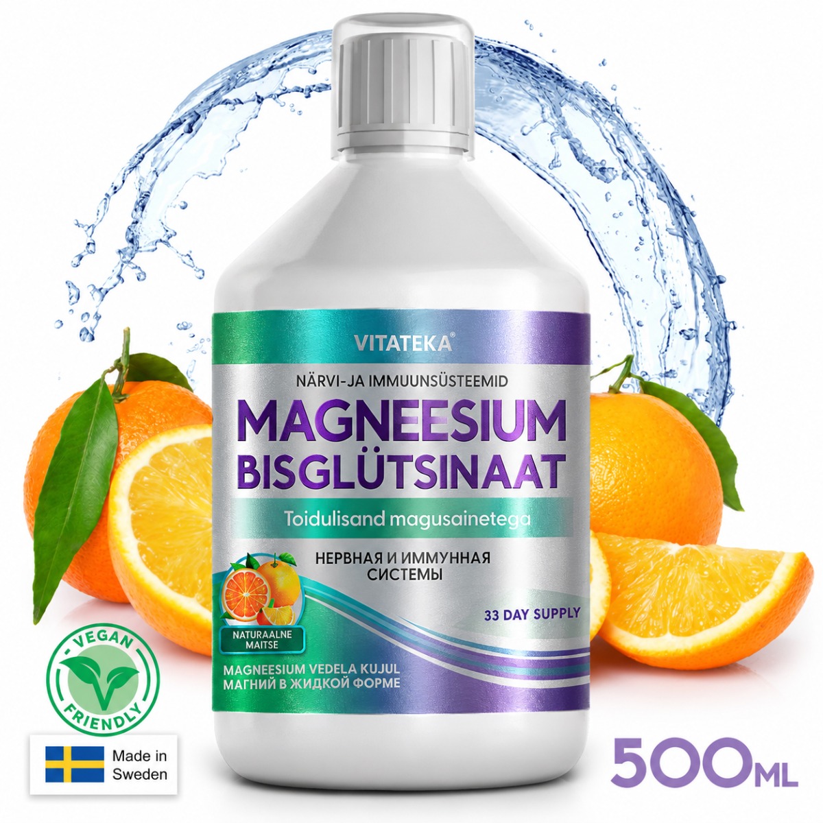 "VITATEKA" Magneesiumbisglütsinaat 500ml