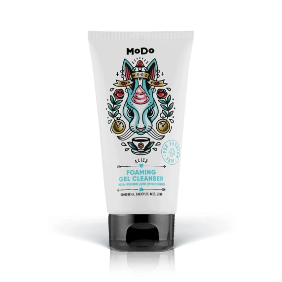 "MODO" ALICE Geel-vahupuhastusvahend probleemsele nahale 150 g