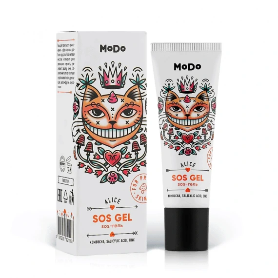 "MODO" ALICE SOS geel probleemsele nahale 25 g