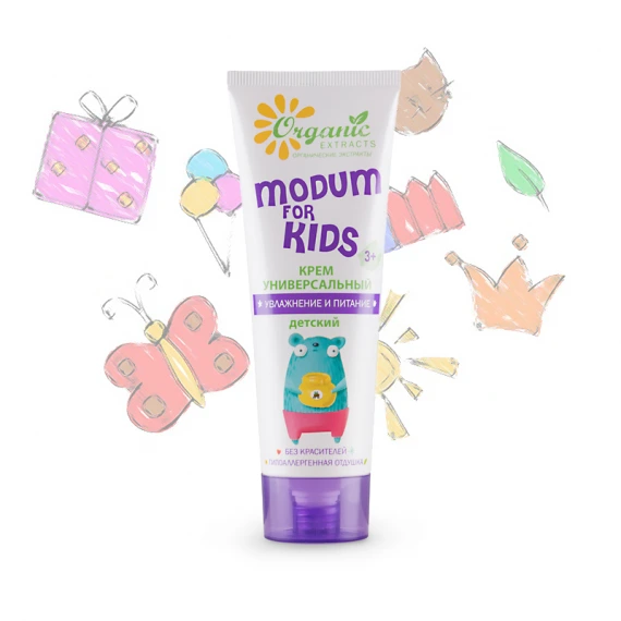 "MODUM FOR KIDS" Lastekreem UNIVERSAALNE 75 g