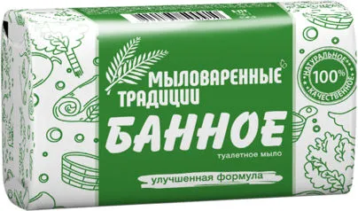 Kietasis muilas Banne 180 g -  MILOVARNIE TRADITSII