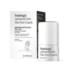 "PODOLOGIC" Happeline kooriv Roll-On kuivadele ja karedatele jalgadele,50 ml