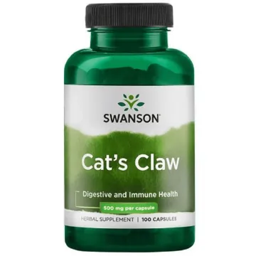 "SWANSON" Surinami küünisväät kapslid N100 (Cat's Claw)