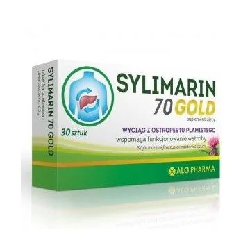 ALG PHARMA SYLIMARIN 70 GOLD TABLETID N30