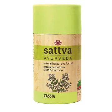 TAIMNE VÄRVITU JUUKSEVÄRV NEUTRAL CASSIA 150G SATTVA