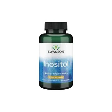 KAPSLID INOSITOL 650 MG 100 SWANSON
