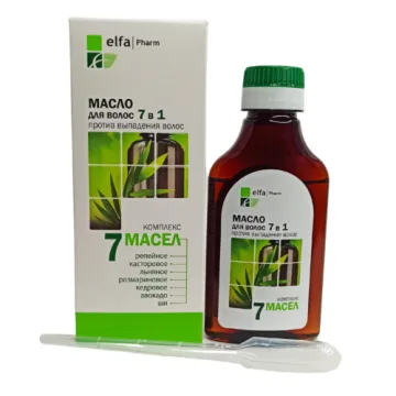 JUUKSEÕLI 7 ÕLI  ELFAPHARM 100ML