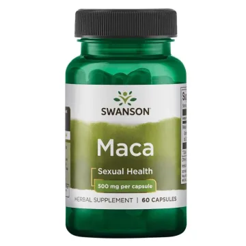 MUGULKRESS KAPSLID N60 500MG - SWANSON 